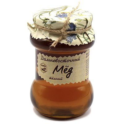 Мед дальневосточный темный 500 г