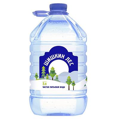  Вода Шишкин лес негазированная  5 л в интернет-магазине свежих фермерских продуктов Apeti.ru