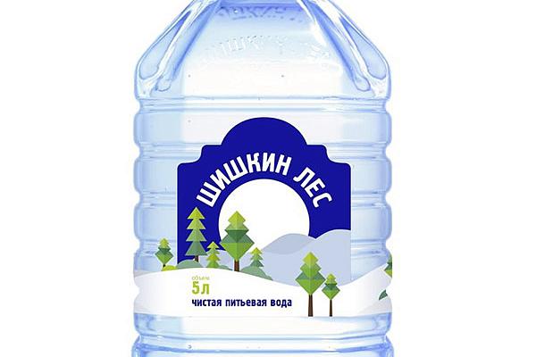  Вода Шишкин лес негазированная  5 л в интернет-магазине продуктов с Преображенского рынка Apeti.ru