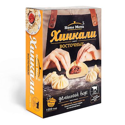 Хинкали Home Menu восточные 1 кг