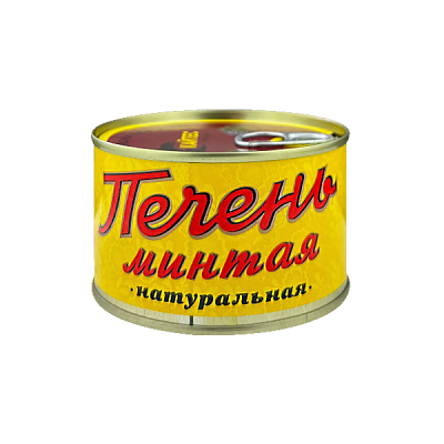 Печень минтая  Камчатка  натуральная 227 г
