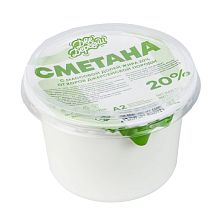 Сметана Джерси 20% 250г