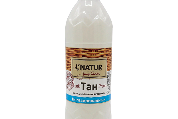  Тан  "eL`NATUR" газированный 1,7% БЗМЖ 1л в интернет-магазине продуктов с Преображенского рынка Apeti.ru