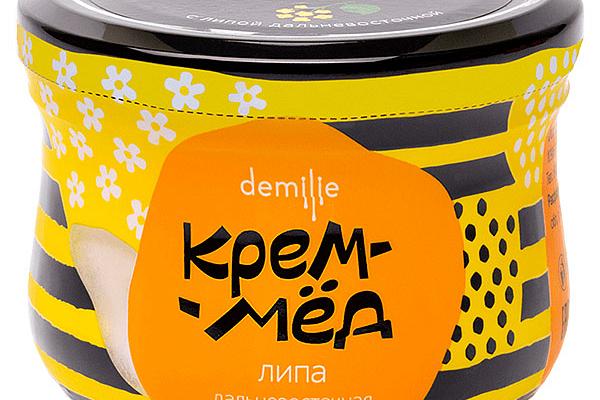 Крем-мед Demilie липа дальневосточная 250 мл в интернет-магазине продуктов с Преображенского рынка Apeti.ru