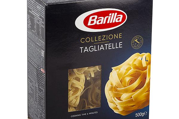  Макаронные изделия Barilla Tagliatelle Collezione 500 г в интернет-магазине продуктов с Преображенского рынка Apeti.ru
