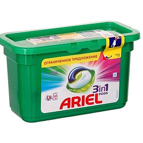  Капсулы для стирки Ariel колор 15 шт в интернет-магазине свежих фермерских продуктов Apeti.ru