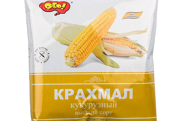  Крахмал кукурузный ОГО высший сорт 150 г в интернет-магазине продуктов с Преображенского рынка Apeti.ru