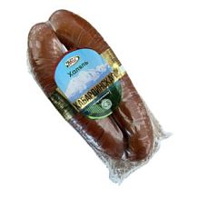 Колбаса полукопченая ЭкоПрод Кабардинская 