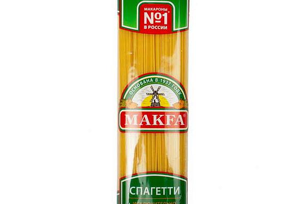  Макаронные изделия Makfa спагетти 400 г в интернет-магазине продуктов с Преображенского рынка Apeti.ru
