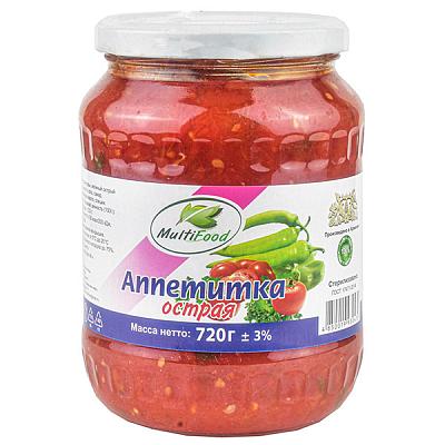  Аппетитка MultiFood 720 г в интернет-магазине свежих фермерских продуктов Apeti.ru