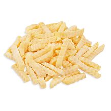Картофель фри рифленый замороженный, 10 мм
