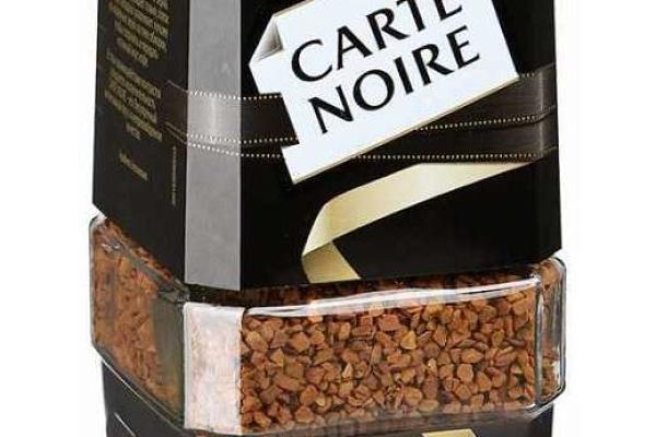  Кофе Carte Noire сублимированный растворимый 95 г в интернет-магазине продуктов с Преображенского рынка Apeti.ru