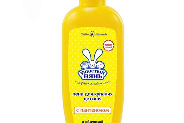  Пена для ванн Ушастый Нянь витаминная с облепихой 250 мл в интернет-магазине продуктов с Преображенского рынка Apeti.ru