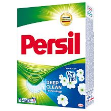 Стиральный порошок Persil Deep clean свежесть от Vernel автомат 450 г