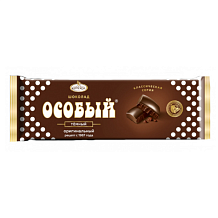 Шоколад тёмный «Особый», 200 гр, КФ Крупской