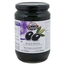 Маслины Delphi с косточкой в рассоле 700 г