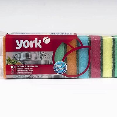 Губки для посуды York миди 10 шт в Apeti.ru Губки для посуды York миди 10 шт в интернет-магазине свежих фермерских продуктов Apeti.ru