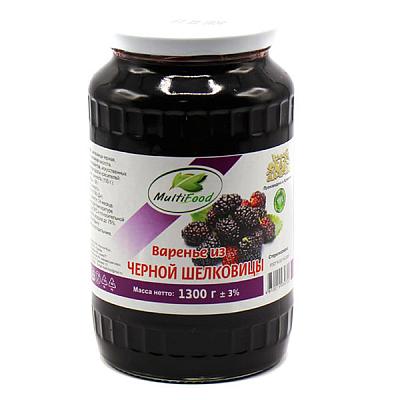  Варенье MultiFood из черной шелковицы 1300 г в интернет-магазине свежих фермерских продуктов Apeti.ru