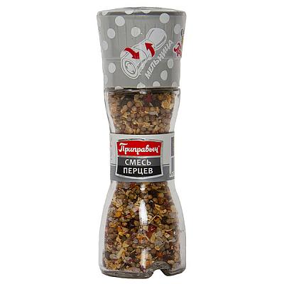  Приправа Приправыч смесь перцев 44 г в интернет-магазине свежих фермерских продуктов Apeti.ru