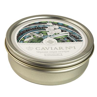  Черная икра осетровых Caviar забойная Standart 500 гр ж/б в интернет-магазине свежих фермерских продуктов Apeti.ru