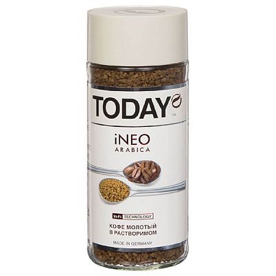Кофе Today iNeo arabica 95 г