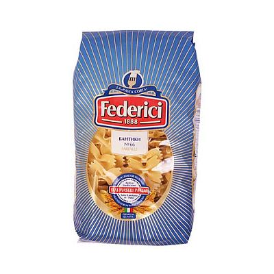  Макаронные изделия Federici Farfalle бантики n.066 400 г в интернет-магазине свежих фермерских продуктов Apeti.ru
