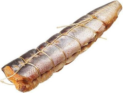 Белуга горячего копчения целиком