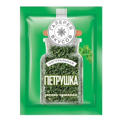  Петрушка "Галерея вкусов" зелень сушеная 7 г в интернет-магазине свежих фермерских продуктов Apeti.ru