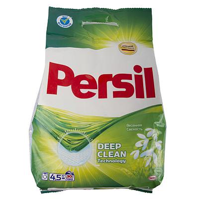  Стиральный порошок Persil автомат весенняя свежесть 4,5 кг в интернет-магазине свежих фермерских продуктов Apeti.ru