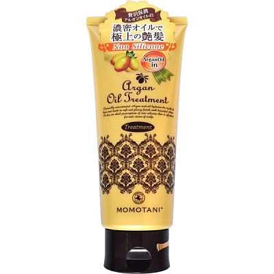Бальзам для волос Momotani с маслом арганы без силикона 200 г