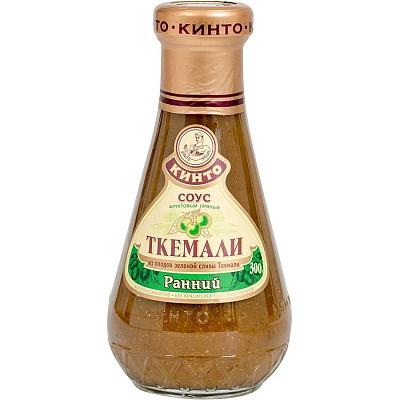  Соус фруктовый "Кинто" ткемали ранний 300 г в интернет-магазине свежих фермерских продуктов Apeti.ru
