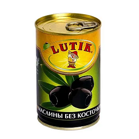  Маслины LUTIK без косточки 280 г в интернет-магазине свежих фермерских продуктов Apeti.ru
