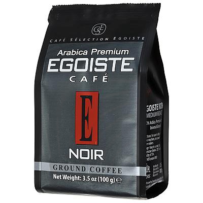  Кофе Egoiste Noir молотый 100 г в интернет-магазине свежих фермерских продуктов Apeti.ru