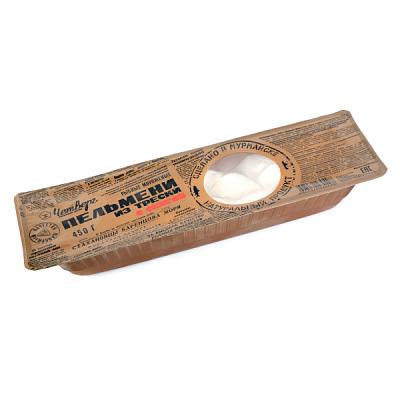  Пельмени Четверг из трески с семгой 450 г в интернет-магазине свежих фермерских продуктов Apeti.ru