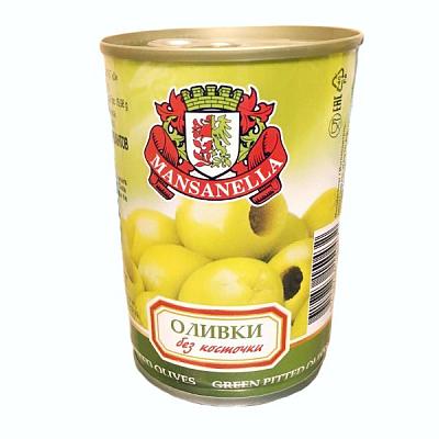  Оливки Mansanella без косточки 280 мл в интернет-магазине свежих фермерских продуктов Apeti.ru
