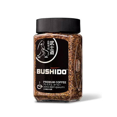  Кофе Бушидо Блэк Катана,100 г,стекло в интернет-магазине свежих фермерских продуктов Apeti.ru