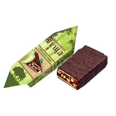  Конфеты Беловежская Пуща с яблочным пюре 300 г, КФ Коммунарка  в интернет-магазине свежих фермерских продуктов Apeti.ru