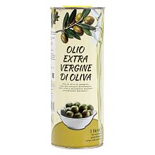 Масло оливковое Extra Virgin цилиндр 1 л