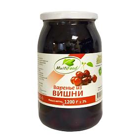  Варенье MultiFood из вишни 1200 г в интернет-магазине свежих фермерских продуктов Apeti.ru