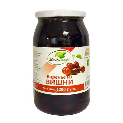Варенье MultiFood из вишни 1200 г в Apeti.ru Варенье MultiFood из вишни 1200 г в интернет-магазине свежих фермерских продуктов Apeti.ru