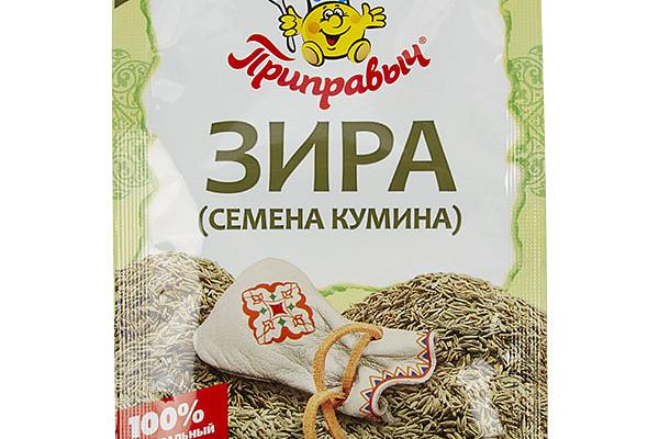  Зира Приправыч семена кумина 10 г  в интернет-магазине продуктов с Преображенского рынка Apeti.ru