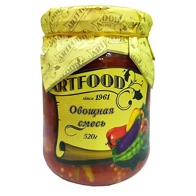  Овощная смесь Artfood 520 г в интернет-магазине свежих фермерских продуктов Apeti.ru