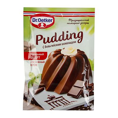  Смесь для приготовления пудинга Dr.Oetker с бельгийским шоколадом 54 г в интернет-магазине свежих фермерских продуктов Apeti.ru