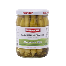Бамия маринованная Kerakur 450гр