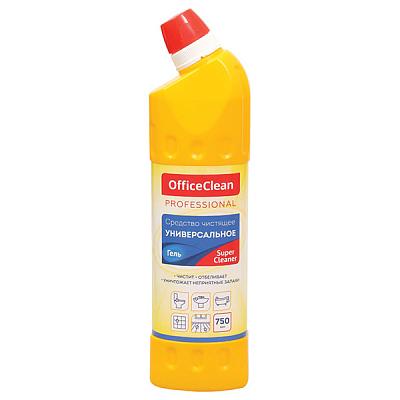  Чистящее средство универсальное OfficeClean professional supercleaner гель 750 мл в интернет-магазине свежих фермерских продуктов Apeti.ru