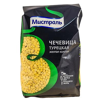  Чечевица Мистраль турецкая желтая колотая 450 г в интернет-магазине свежих фермерских продуктов Apeti.ru