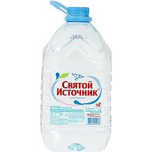 Вода Святой источник негазированная 5 л