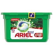 Капсулы для стирки Ariel Экстра OXI 12 шт
