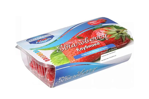  Клубника быстрозамороженная "Master Fruits" 300г в интернет-магазине продуктов с Преображенского рынка Apeti.ru