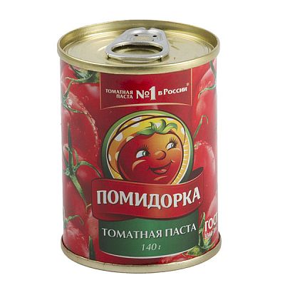 Томатная паста Помидорка 140 г